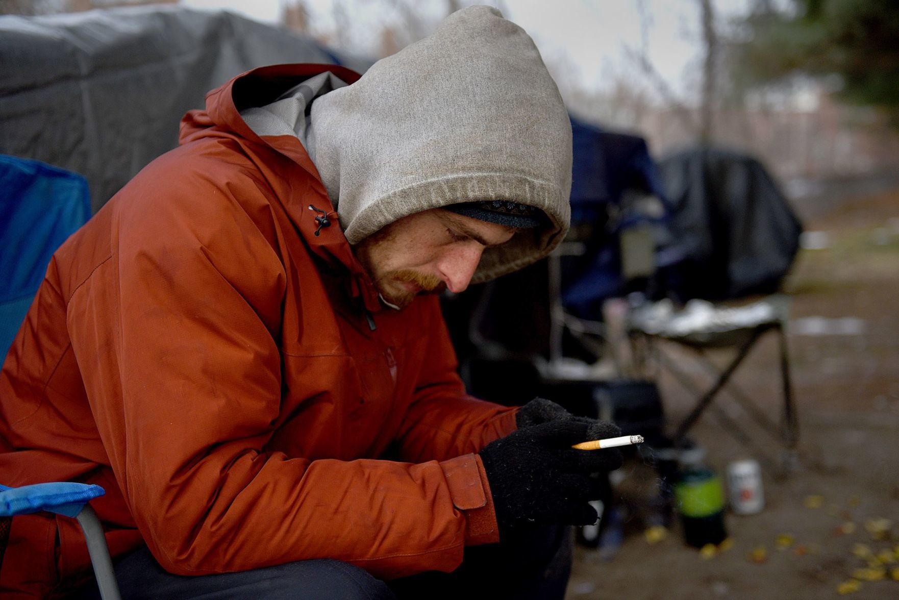 No vacancy: Housing crunch has shelters full and homeless camps growing